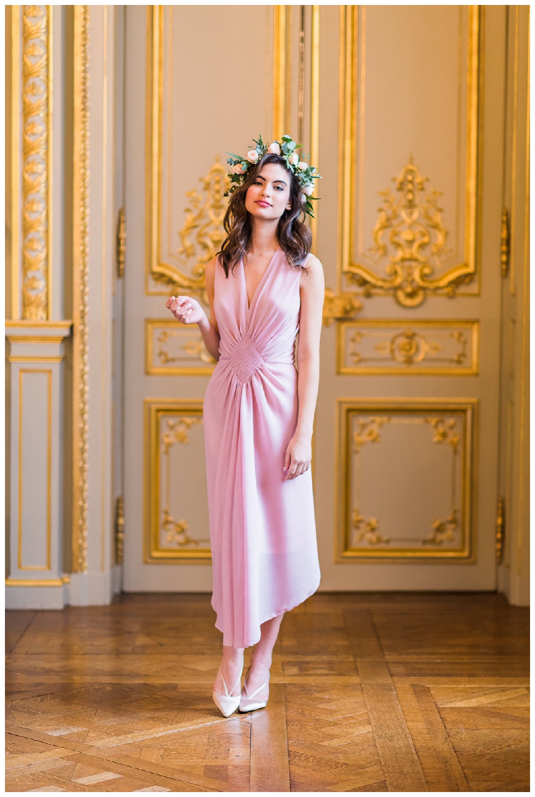 Roger Vivier Paris Wedding Campaign, Shangri la wedding, Paris wedding Photographer, roger vivier shoes bridal collection, Paris wedding, Paris elopement,