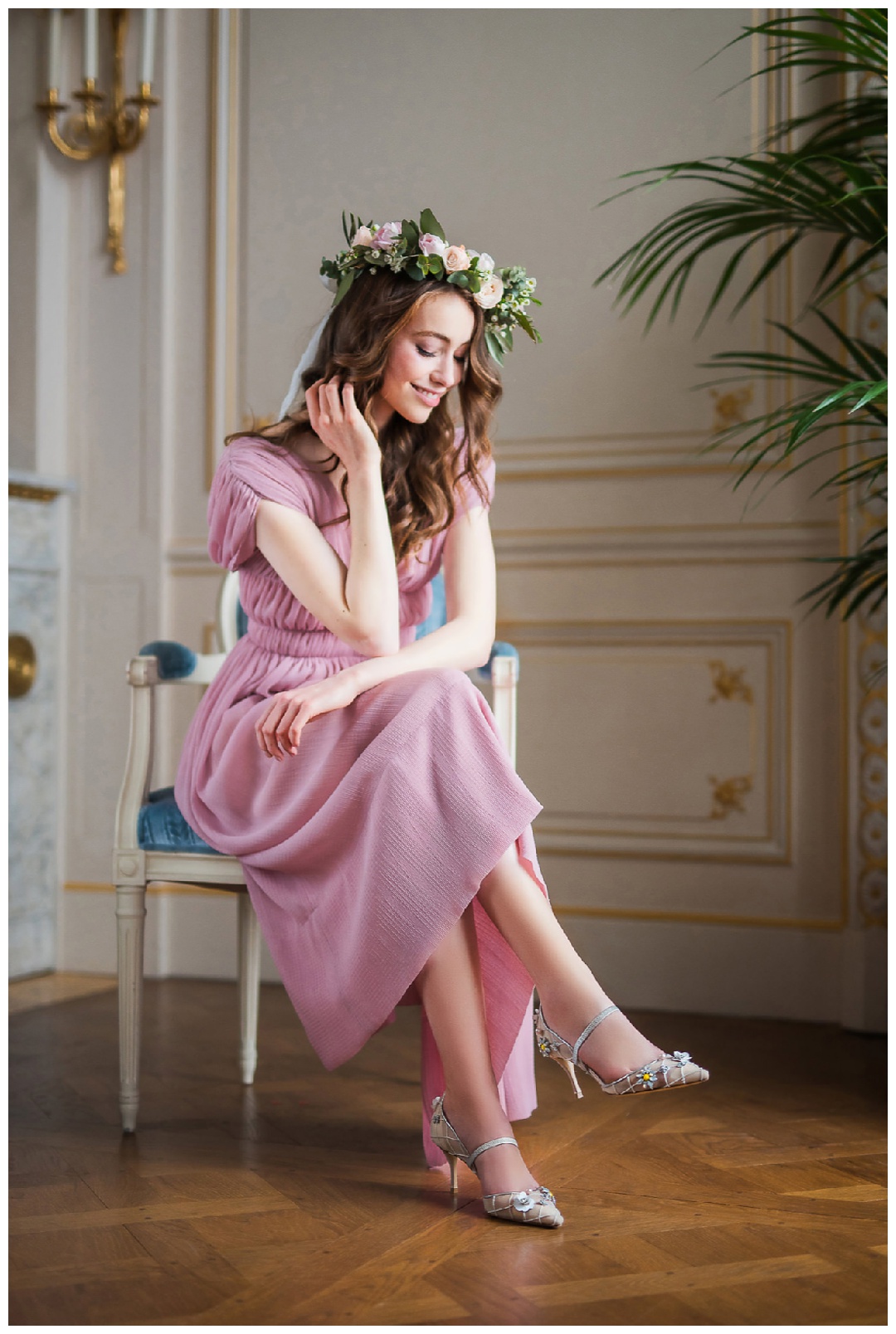 Roger Vivier Paris Wedding Campaign, Shangri la wedding, Paris wedding Photographer, roger vivier shoes bridal collection, Paris wedding, Paris elopement,