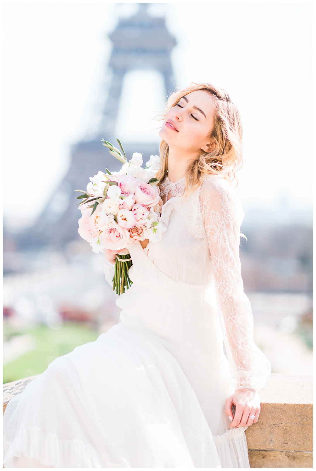 Roger Vivier Paris Wedding Campaign, Shangri la wedding, Paris wedding Photographer, roger vivier shoes bridal collection, Paris wedding, Paris elopement, fashion wedding photographer,