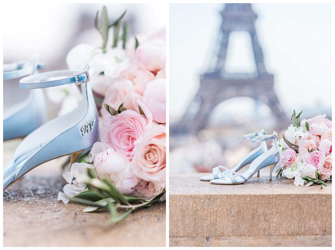 Roger Vivier Paris Wedding Campaign, Shangri la wedding, Paris wedding Photographer, roger vivier shoes bridal collection, Paris wedding, Paris elopement, fashion wedding photographer,