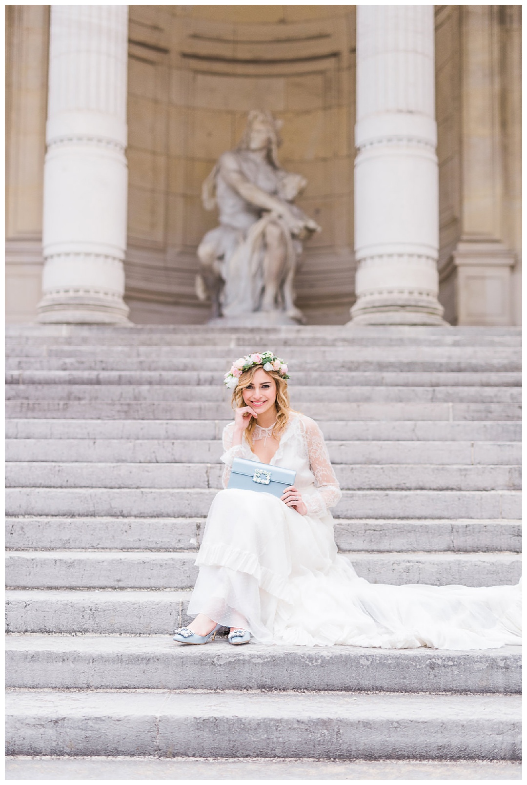 Roger Vivier Paris Wedding Campaign, Shangri la wedding, Paris wedding Photographer, roger vivier shoes bridal collection, Paris wedding, Paris elopement, fashion wedding photographer,